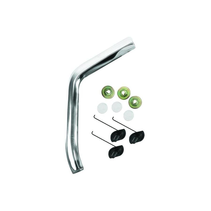 Rear Left quarter Panel extension moulding