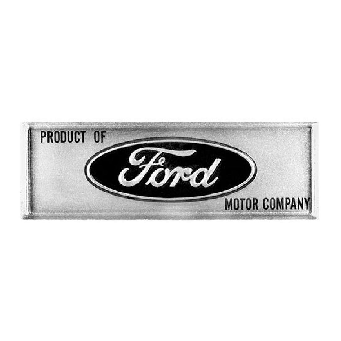 Sill Decal Emblem Door 1964-1973 Ford Mustang