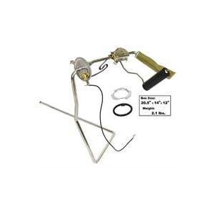 Rear Gas Tank Sending Unit 3/8 Stainless