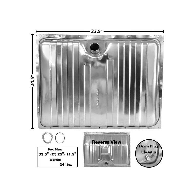 Fuel Delivery Tank Gas 1970-1970 Ford Mustang