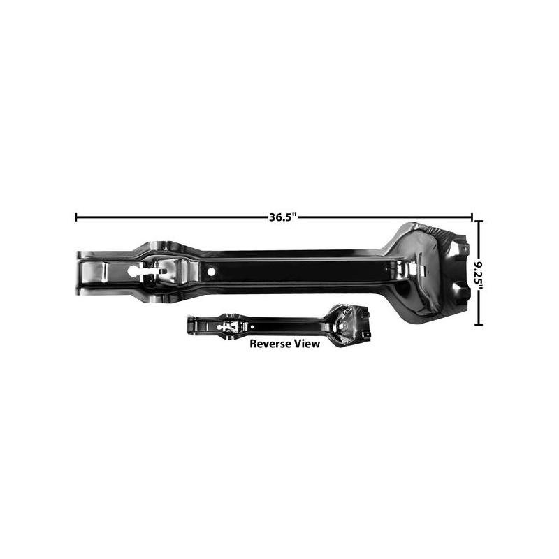 Rear Right Gas Tank Brace