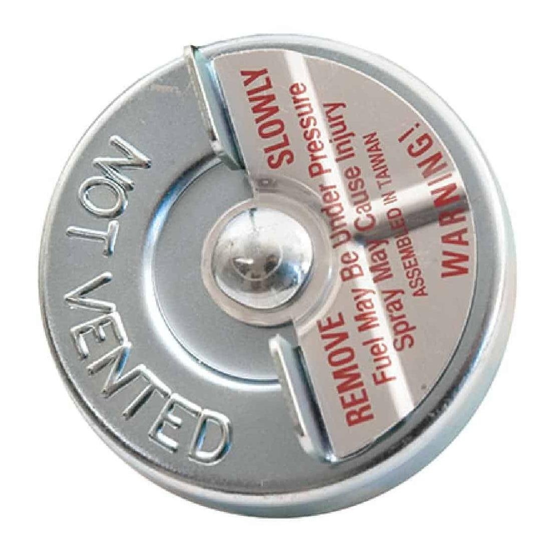 Rear Gas Cap Non-Vented