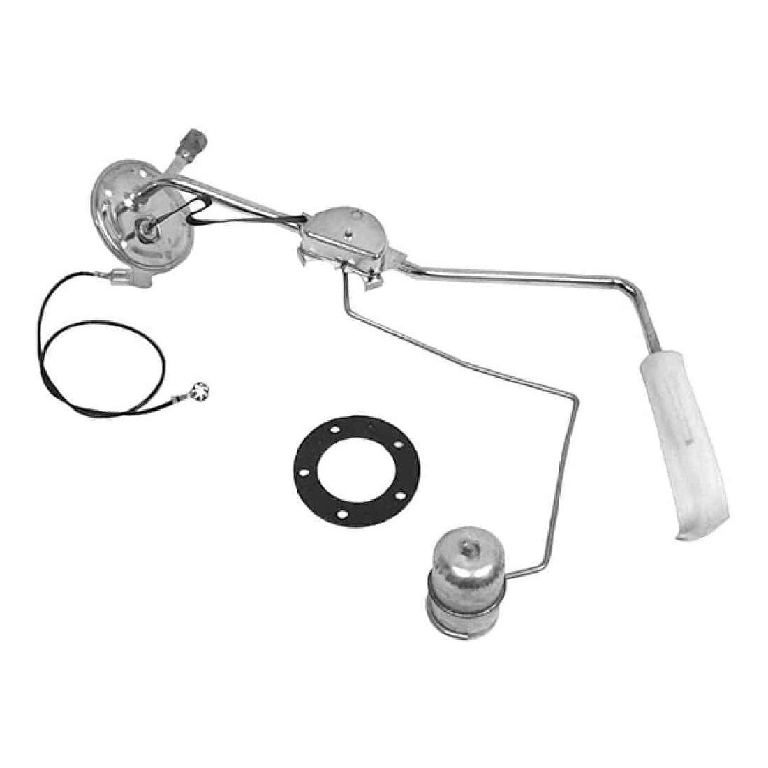 Rear Gas Tank Fuel Sending Unit 3/8 Fuel Line Stainless