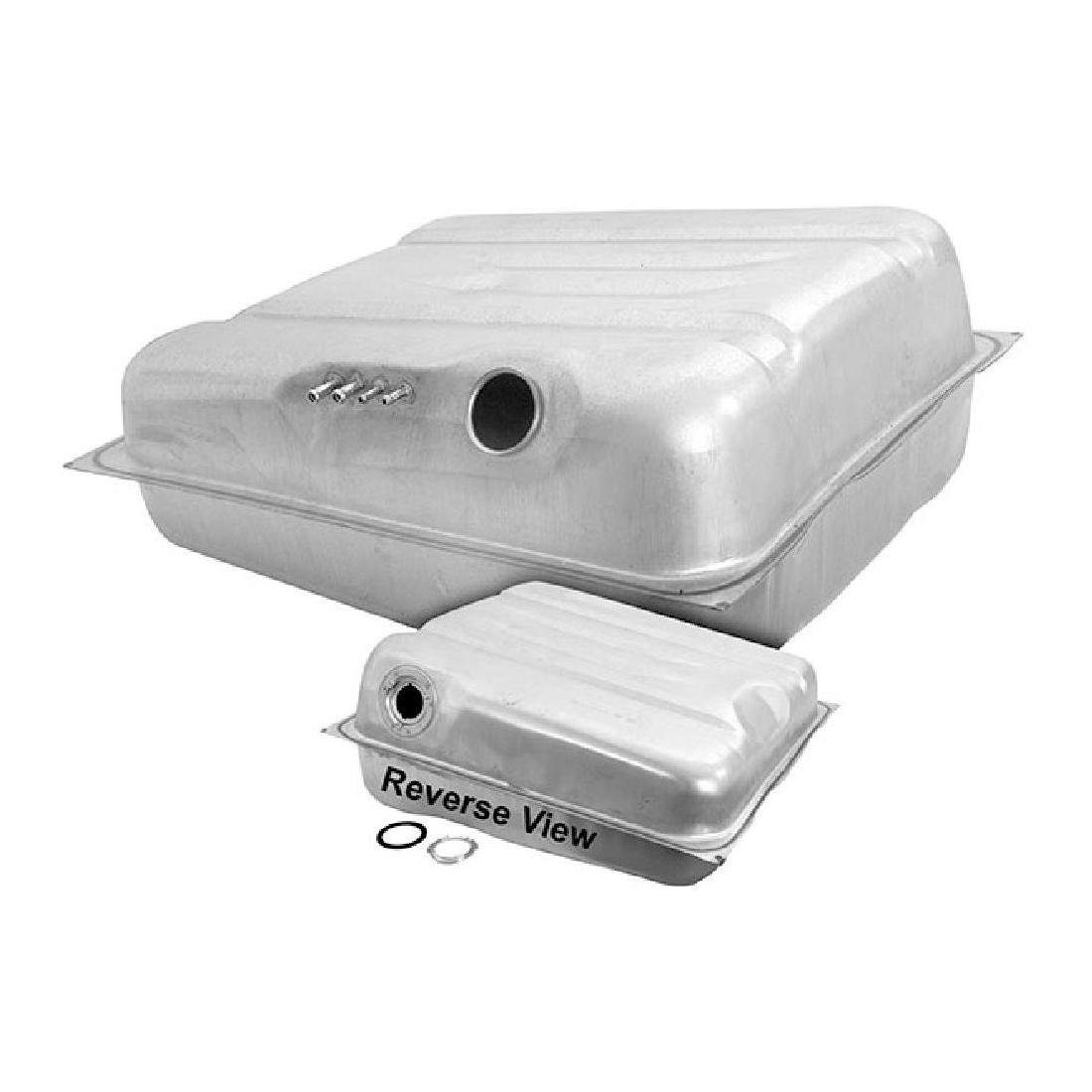 Rear Gas Tank with ECS