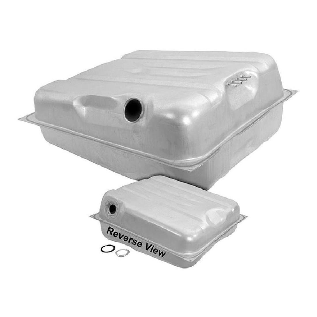 Rear Gas Tank with ECS