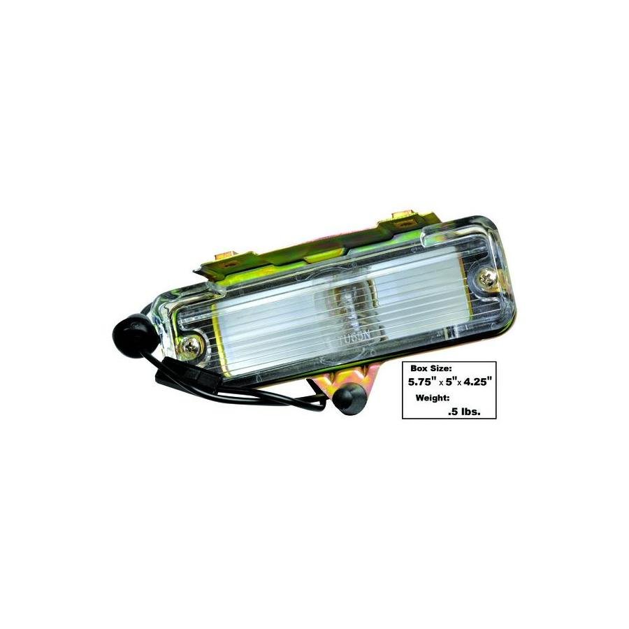 Rear Back Up Lamp Assembly