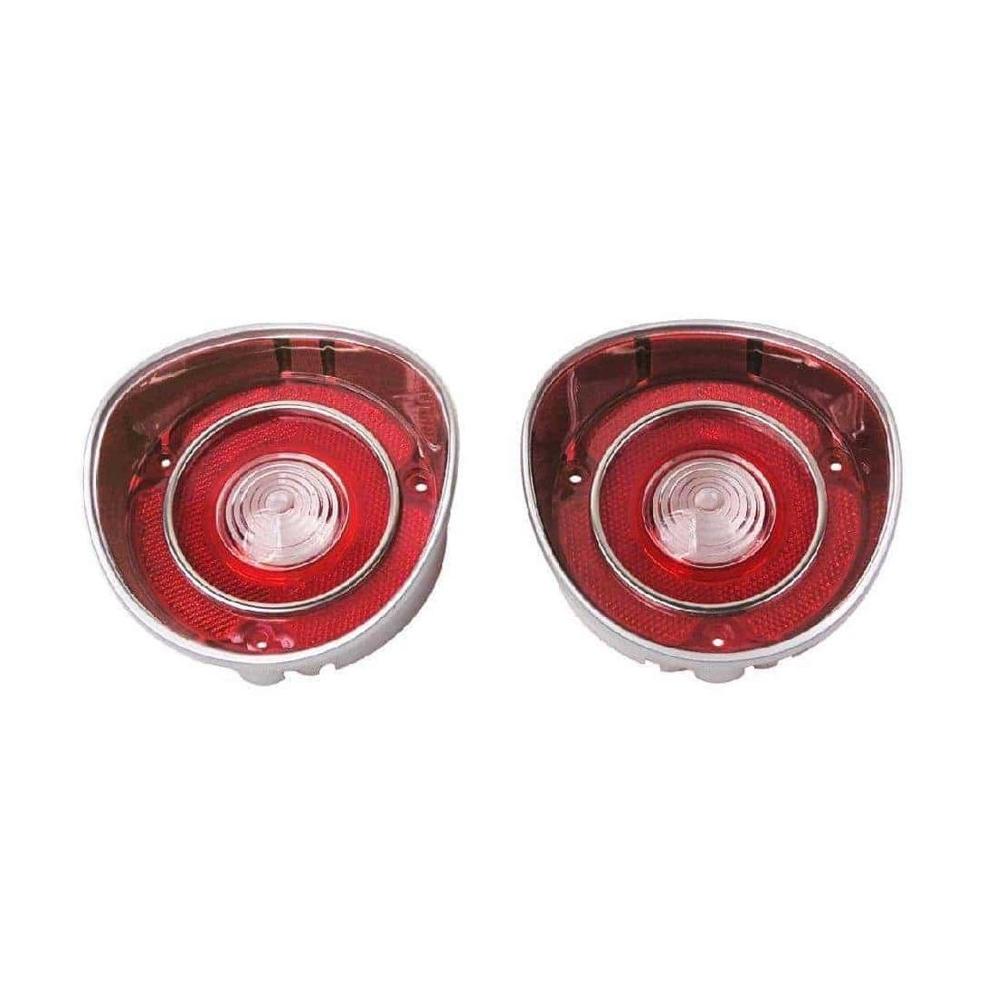 Rear Back Up Lamp Lens