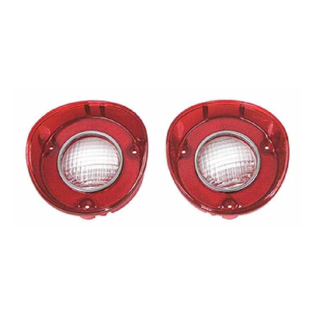Rear Back Up Lamp Lens
