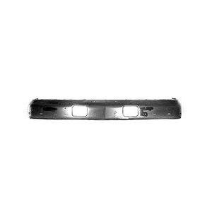 Front Bumper Chrome with Air Holes for Models with Diesel Engines with Pad Holes
