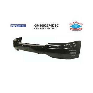 Front Bumper Face Bar PTM for Models with Gas Engine without Air Holes Includes Bracket in Box