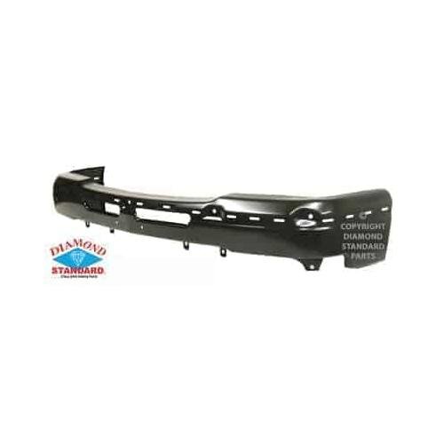 Front Bumper Steel Black PTM Premium Quality Except SS Models