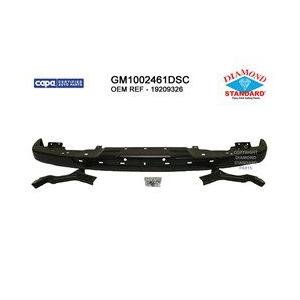 Front Bumper Steel Primed PTM Includes Brackets