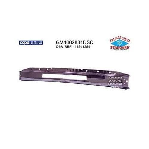 Front Bumper Face Bar Chrome with Air Hole
