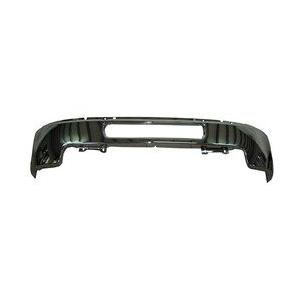 Front Bumper Face Bar Chrome without Fog Holes