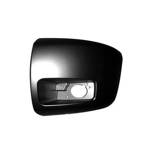 Front Left Bumper End PTM with Fog Holes -CAPA Certified
