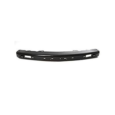 Front Bumper Face Bar Black Primed PTM with Strip and License Plate Holes
