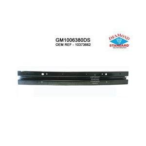 Front Bumper Cover Reinforcement Bar HSS Steel