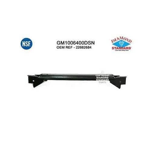 Front Bumper Cover Reinforcement Bar HSS Steel