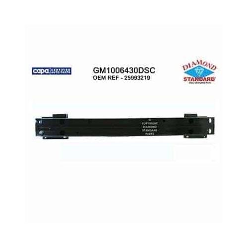 Front Bumper Cover Reinforcement Bar HSS Steel