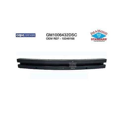 Front Bumper Cover Reinforcement Bar HSS Steel