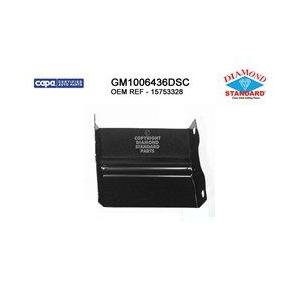 Front Bumper Reinforcement Center Section