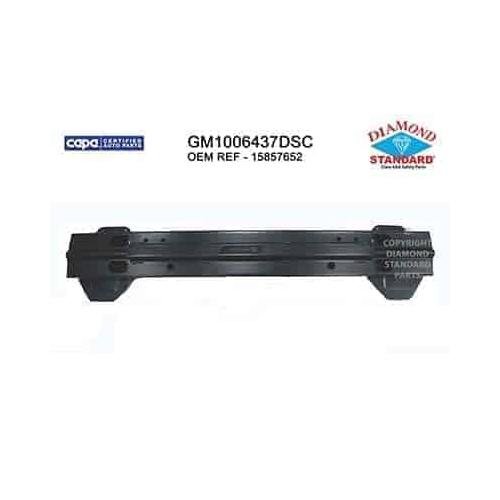 Front Bumper Cover Reinforcement Bar HSS Steel