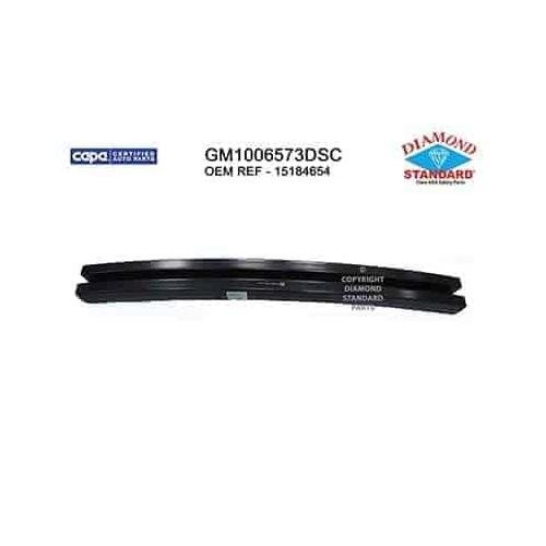 Front Bumper Cover Reinforcement Bar HSS Steel