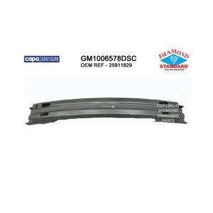 Front Bumper Cover Reinforcement Bar HSS Steel