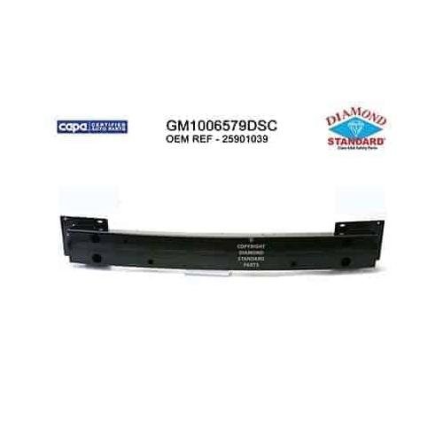 Front Bumper Cover Reinforcement Bar HSS Steel