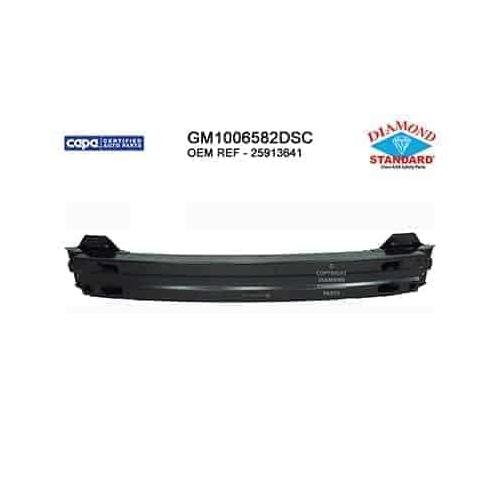 Front Bumper Cover Reinforcement Bar HSS Steel