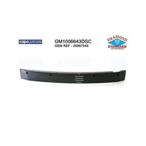 Front Bumper Cover Reinforcement Bar HSS Steel