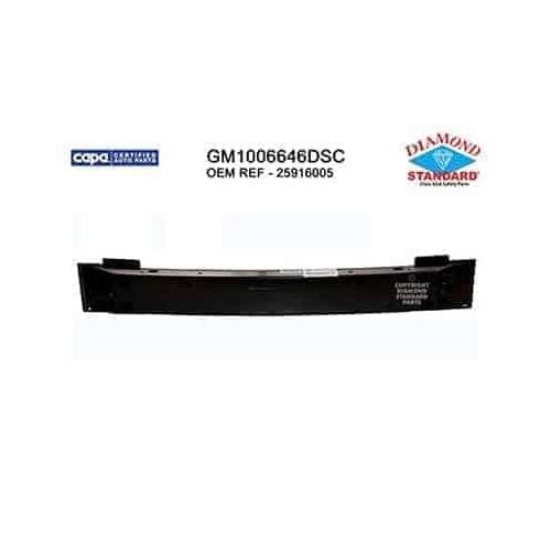 Front Bumper Cover Reinforcement Bar HSS Steel