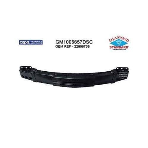 Front Bumper Cover Reinforcement Bar HSS Steel