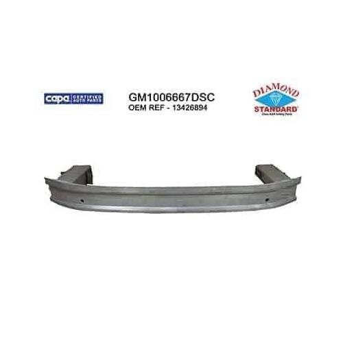 Front Bumper Cover Reinforcement Bar Aluminum