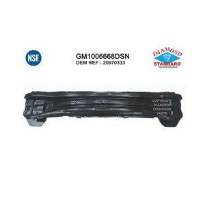 Front Bumper Cover Reinforcement Bar HSS Steel