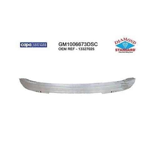 Front Bumper Cover Reinforcement Bar Aluminum