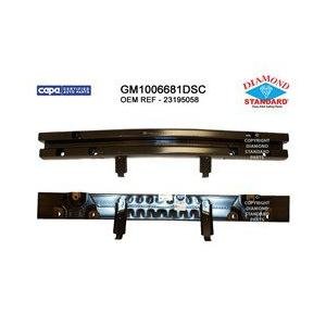 Front Bumper Cover Reinforcement Bar HSS Steel