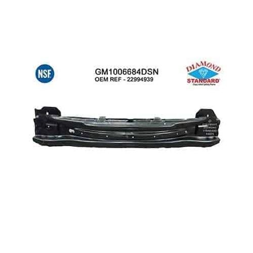 Front Bumper Cover Reinforcement Bar HSS Steel