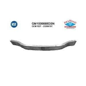 Front Bumper Cover Reinforcement Bar Aluminum