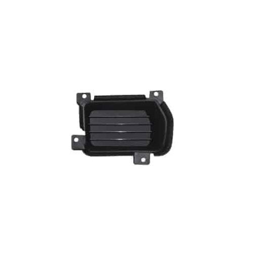 Front Right Bumper Tow Hook Hole Cover Black Textured without Tow