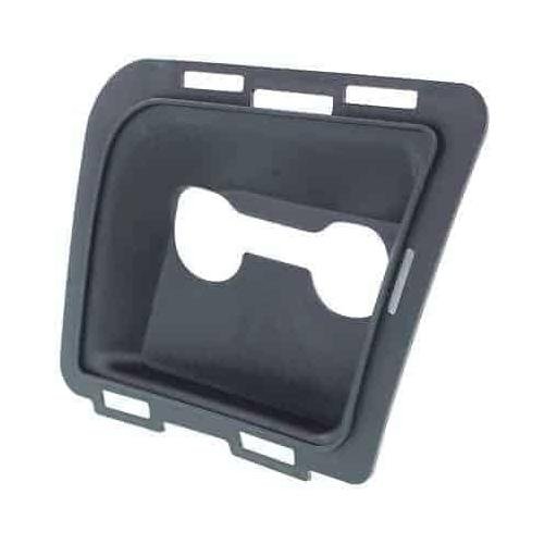 Front Left Tow Hook Hole Cover with Off Road Package