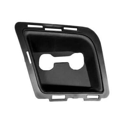 Front Right Tow Hook Hole Cover with Off Road Package