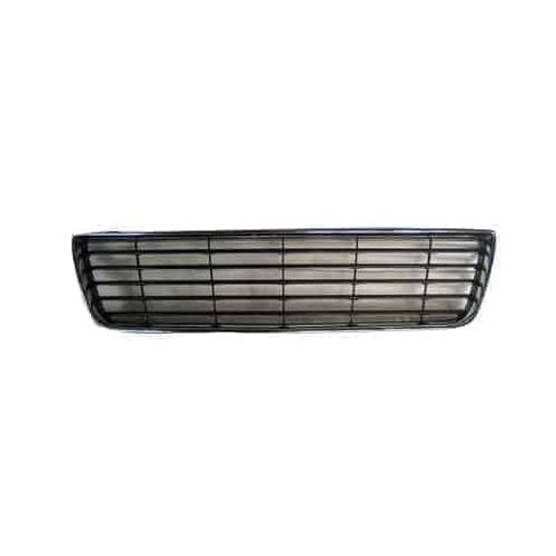 Front Bumper Cover Grille Chrome Frame with Black Horizontal Bars Except SS Model