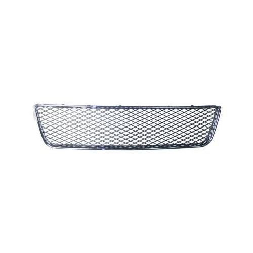Front Bumper Cover Grille Chrome Frame with Black Mesh fits 2006-2009 SS Models