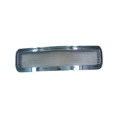 Front Bumper Cover Grille Chrome for Sedan Models