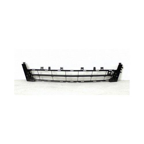 Front Bumper Cover Grille Black