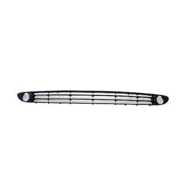 Front Bumper Cover Grille Matte-Black
