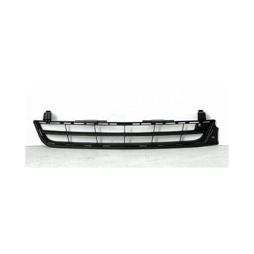 Front Bumper Cover Grille Matte-Black