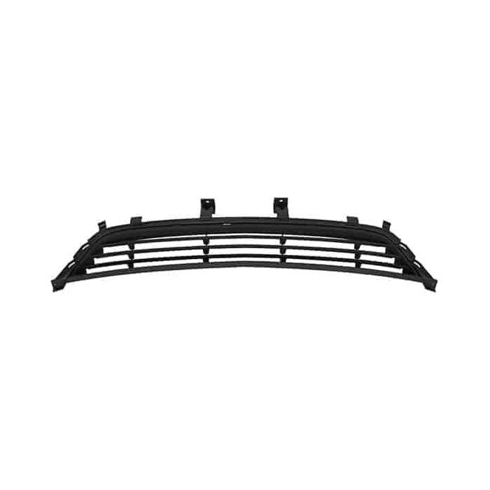Front Bumper Cover Grille Matte-Black