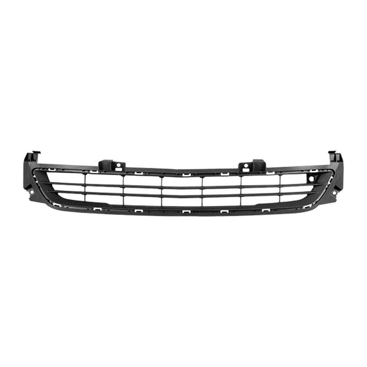 Front Bumper Cover Grille Matte-Black